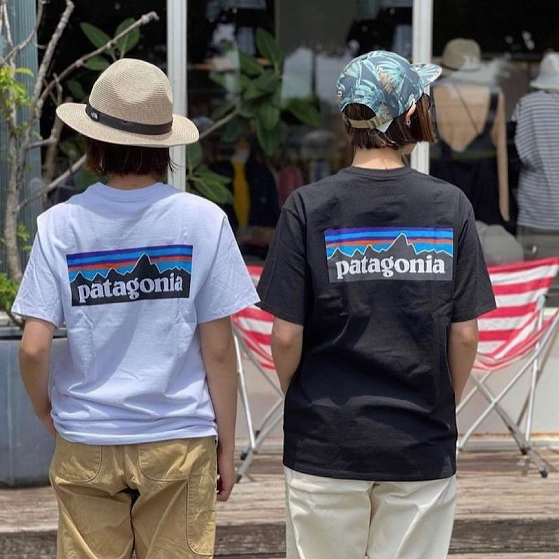 ♞เสื้อยืด patagonia P6 ของแท้นำเข้า มือ1 ราคาถูก