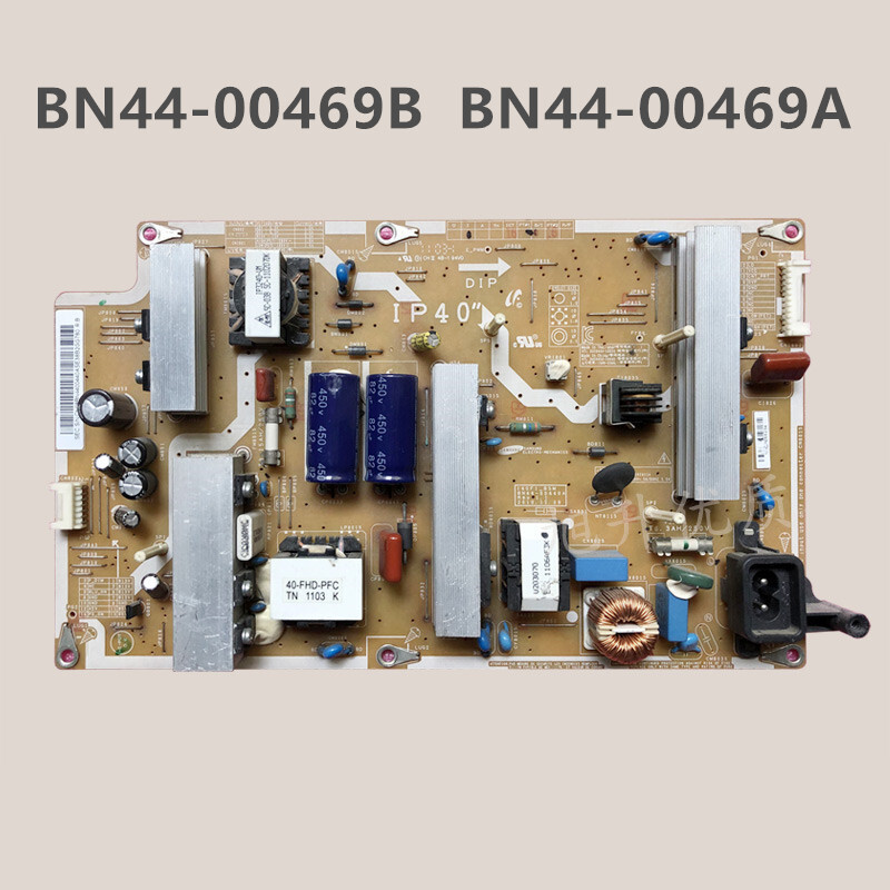ต้นฉบับ 100% ทดสอบสําหรับ samgsung LA40D503F7R power board BN44-00469B IV40F1-BHS