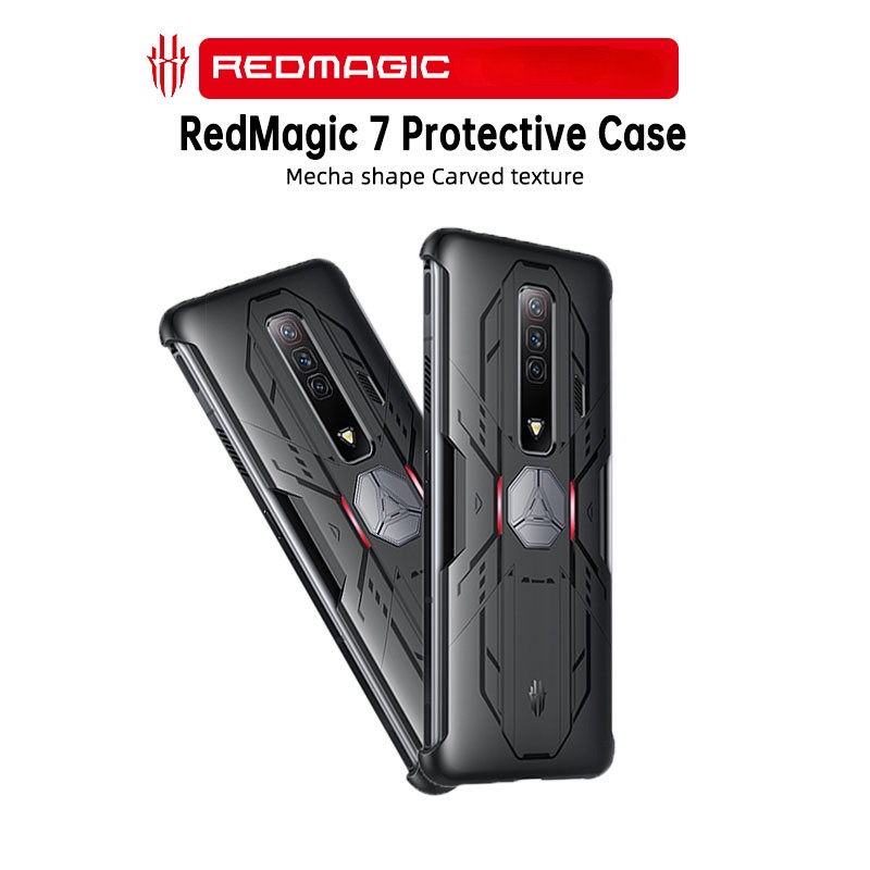 Nubia สําหรับ RedMagic 7Pro/7S Pro โทรศัพท์สมาร์ทบางเฉียบกันกระแทกสําหรับ Red Magic 7Pro/7S Pro เคส