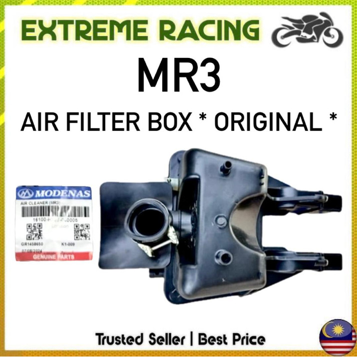 กล่องกรองอากาศ Assy 16100-H337-040005 Kotak Casing Cleaner Angin Complete Set Modenas MR3 Kris 110 M
