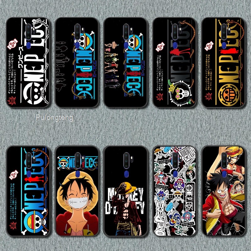 เคสวันพีช OPPO A9 2020 A11X A5 2020 A11 เคสโทรศัพท์ซิลิโคนอ่อนนุ่มเคสการ์ตูนอนิเมะรวมทุกอย่างฝาครอบป้องกันการตก