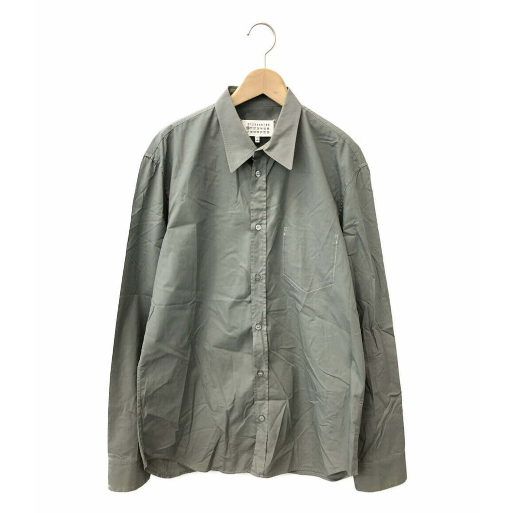 Maison Margiela SO A n M O I On R Shirt Long Sleeve Men Direct from Japan Secondhand  9b0cc34ecae0a