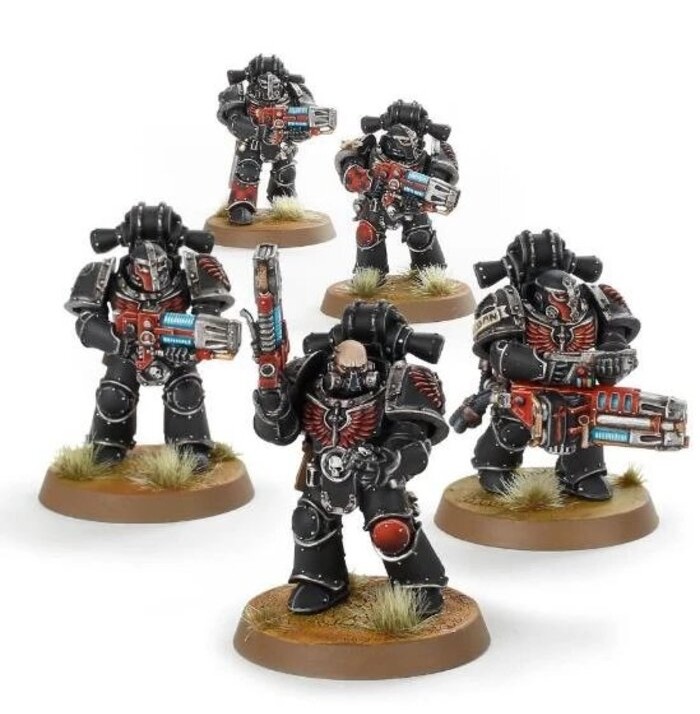 [warhammer] H613 Wing Burner Dark Angel