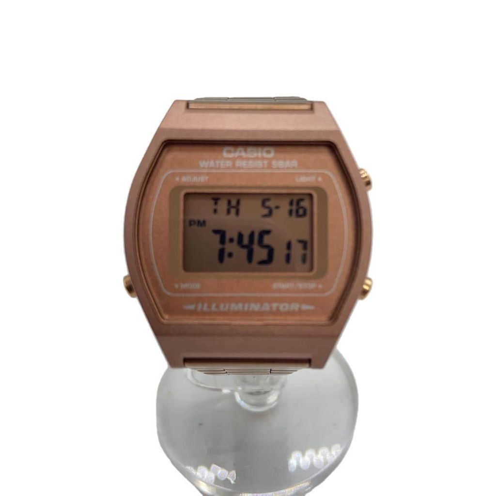 CASIO Wrist Watch B640W Women's Stainless Digital Quartz Direct from Japan Secondhand 2335632477998