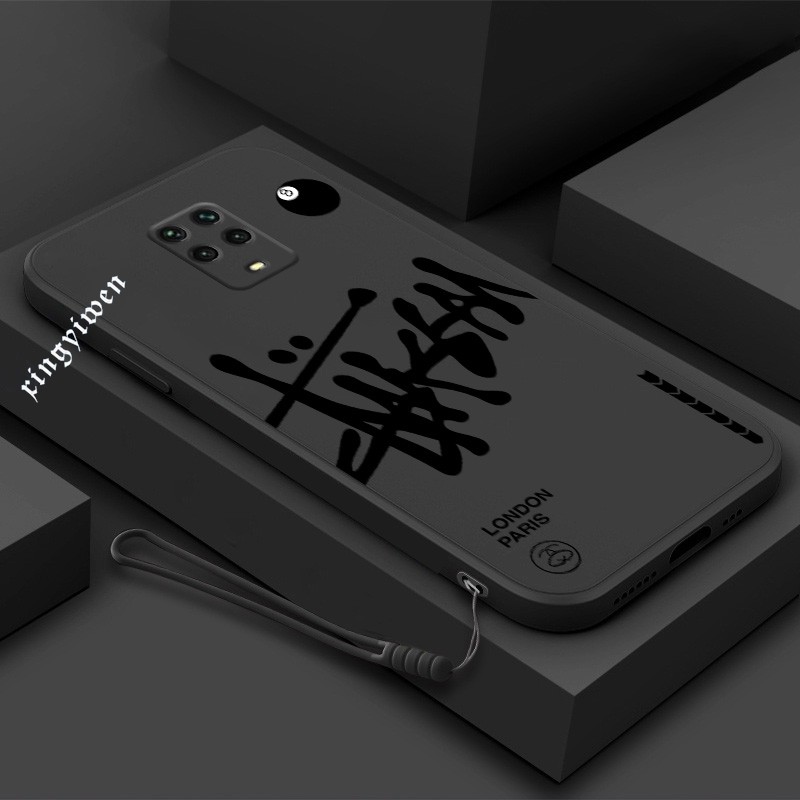 ปลอก Xiaomi Redmi Note 9S 9PRO 4G 10LITE 9PROMAX silikon TPU เคสโทรศัพท์ปลอก Soft Case