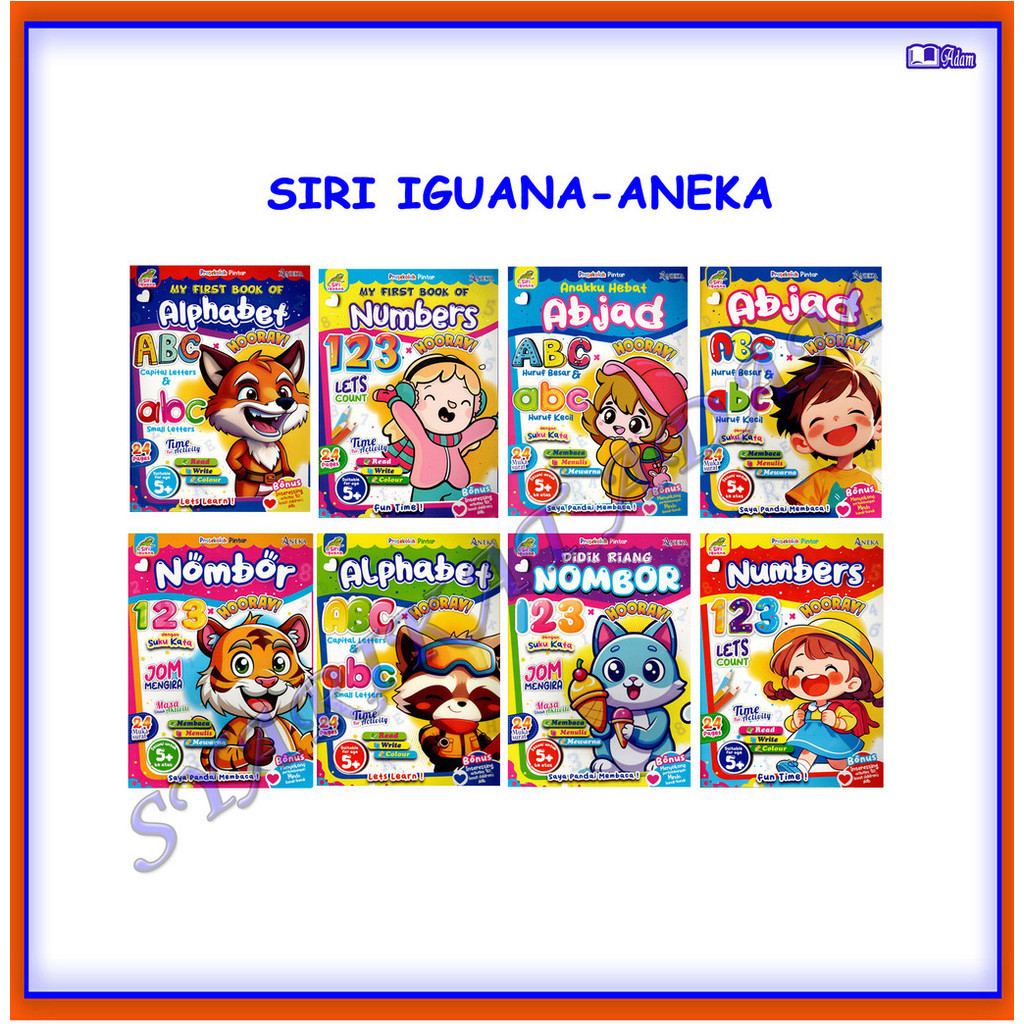 [ADM] IGUANA SERIES - SMART PRESCHOOL - ANK