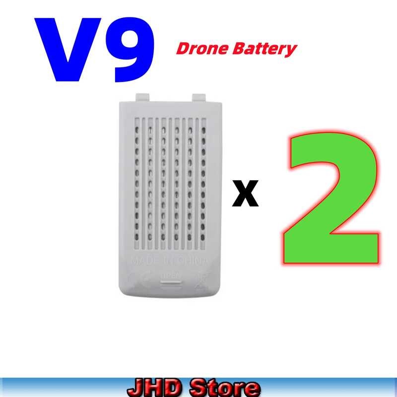 Δ JHD Bateria มินิ แบตเตอรี่เดิม 3.7V 800Mah RC Drone แบตเตอรี่ 4Drc