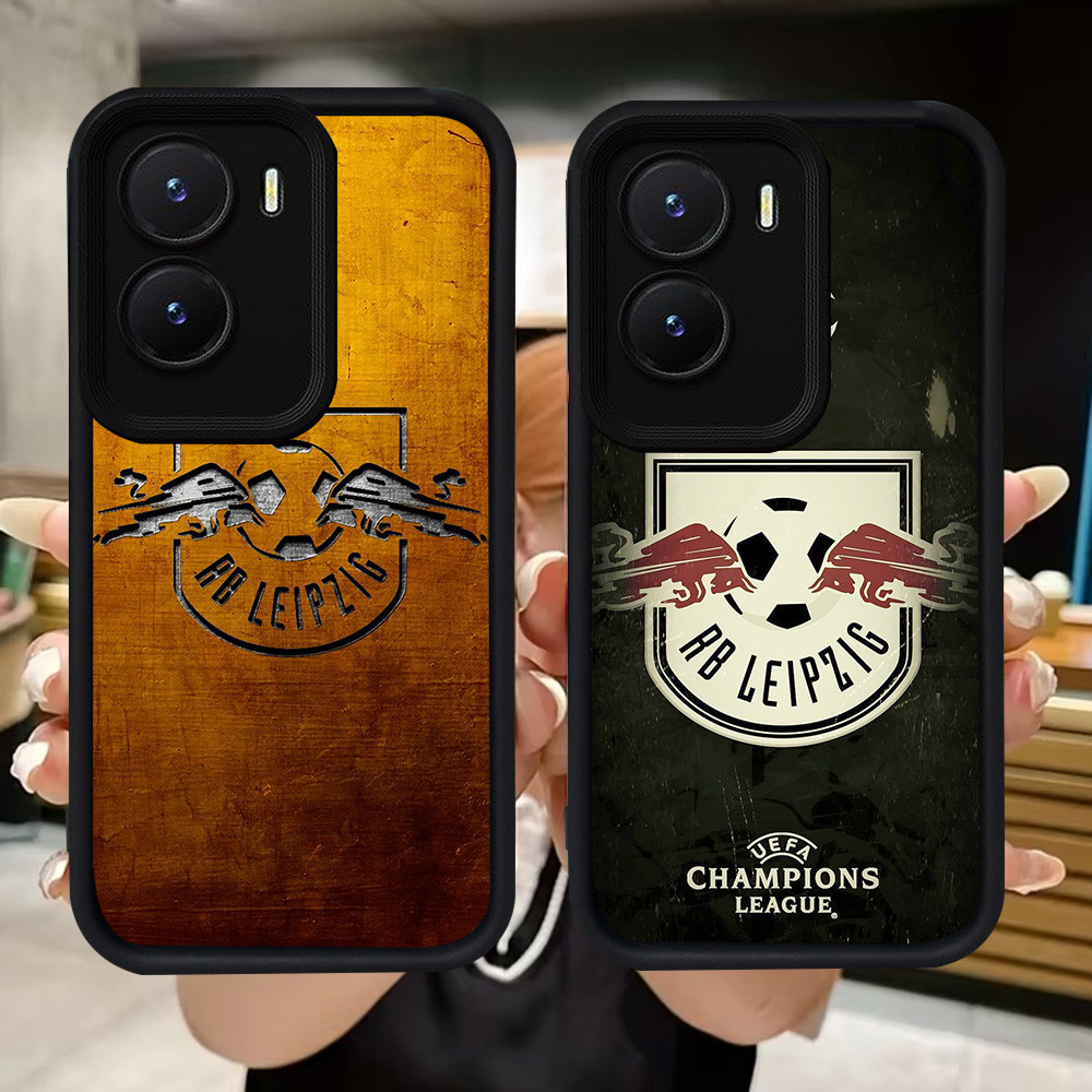 Q119 RB-Leipzig soft Casing สําหรับ VIVO Y35 IQOO Z9X Y01 Y55 Y75 Y56 Y15a Y16 Z9 Y15s Y22s Y22 13 Z