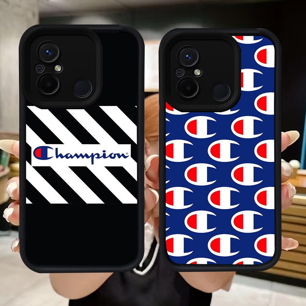Q48 Champions soft Casing สําหรับ Xiaomi Redmi Note POCO 10C A1 C71 F7 M3 C55 7 M4 9C 9T 12C C65 A5 