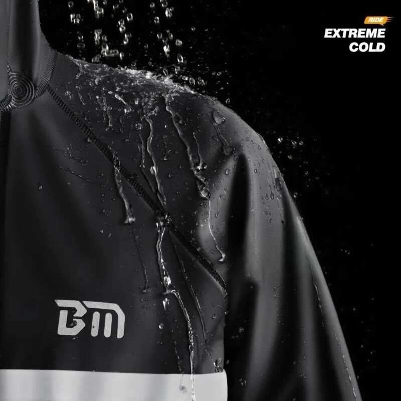 ชุดกันฝนผู้ชายแบบแยกส่วน เสื้อและกางเกงสำหรับมอเตอร์ไซค์ thumbnail 3
