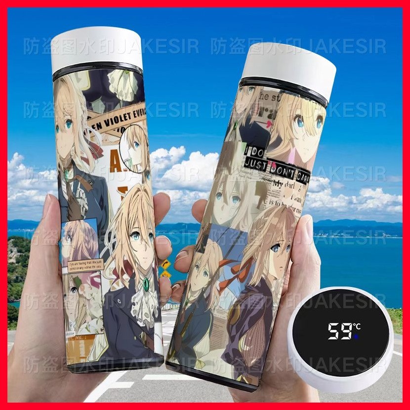 [MC] ถ้วยเก็บความร้อน Violet Evergarden Violet Evergarden Violet Evergarden Violet Evergarden ถ้วยเก