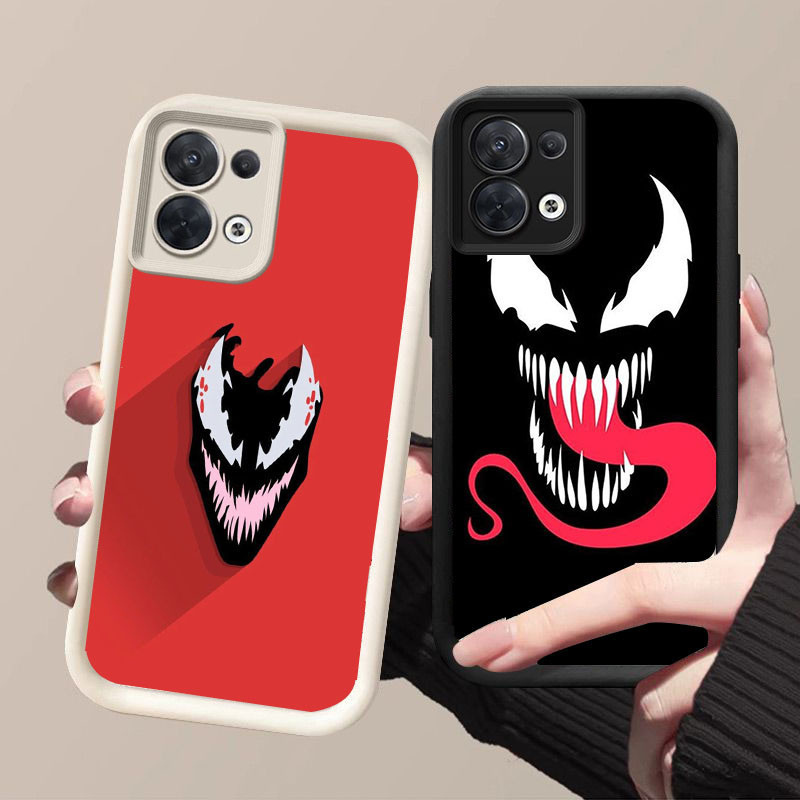 YZ-205 venom ปลอกกันกระแทกสําหรับ OPPO Reno 8 8Z 7Z F21S F21 7 Pro Lite 5G