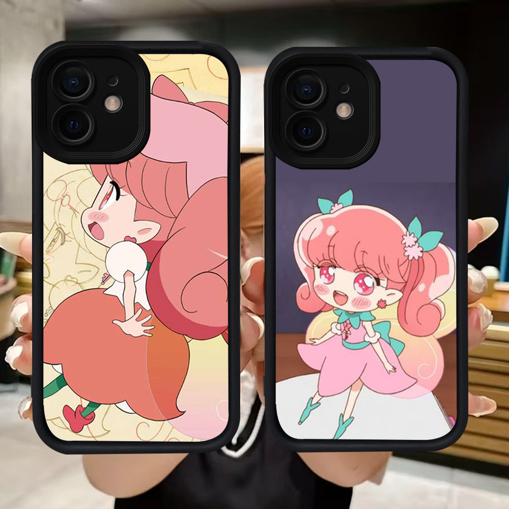 Q31 Rilu Fairilu ปลอกอ่อนสําหรับ iPhone XS X 12 XR 11 Mini 15 Pro Max