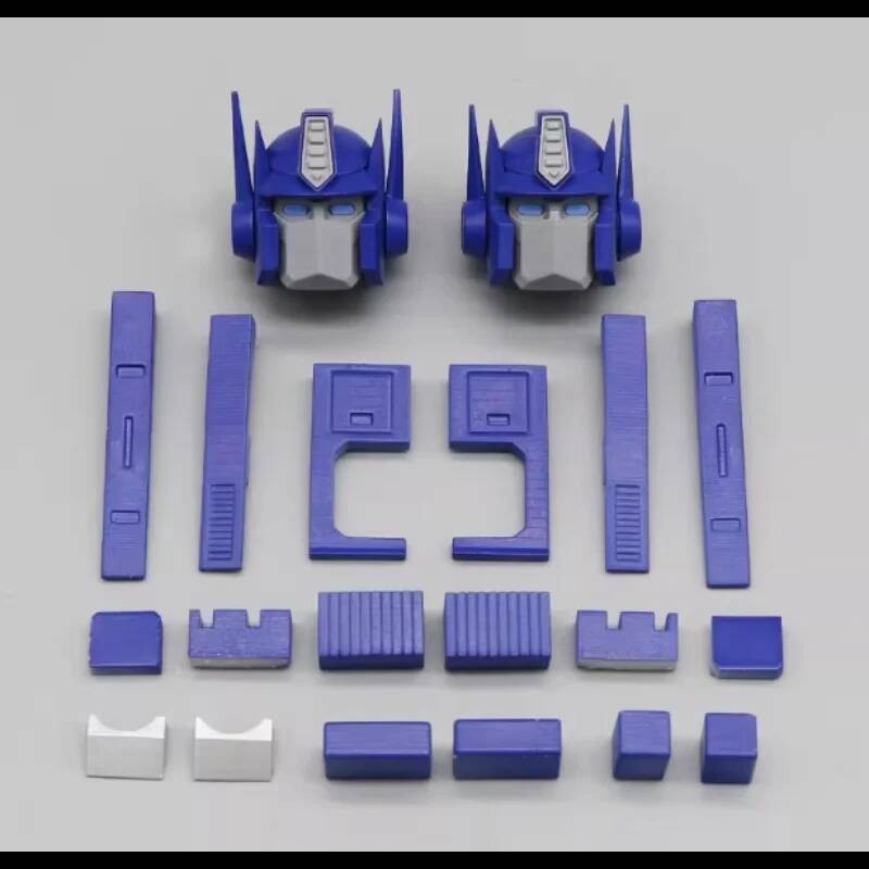 Movie Studio Series SS86 OP Column Luminous Replacement Head Sculpture Steal Glue Filling Upgrade Ac