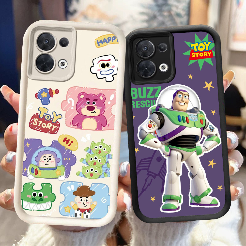 NA-97 TOY STORY ปลอกกันกระแทกสําหรับ OPPO F21 F21S Reno 7 7Z 8 8Z Lite Pro