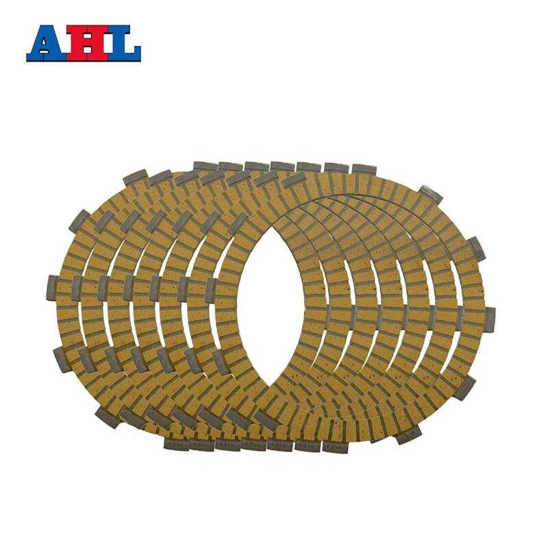 AHL ปรับให้เข้ากับ Kawasaki GPZ250 EX250 KLE250 Western Style 400 GPZ400 แผ่นคลัทช์แผ่นคลัทช์