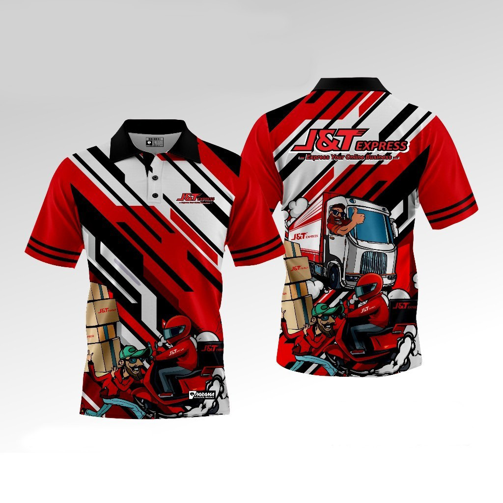 เสื้อโปโล KEX Kerry Express เคอรี่ เอ็กซ์เพรส ขนส่ง เสื้อคอปก ผ้าดี หนานุ่ม ใส่สบาย ใส่ได้ทั้ง ช/ญ พ