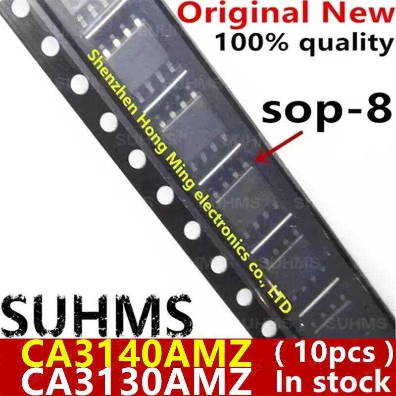 SOP8 ชิปเซ็ต (10 ชิ้น) ใหม่ 100% CA3130AMZ96 CA3130AMZ CA3130AM CA3130 CA3140AMZ96 CA3140AMZ CA3140A