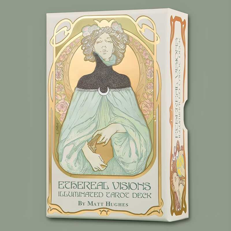 ไพ่ทาโรต์ Ethereal Visions ของแท้ 80 แผ่น Ethereal Visions Tarot