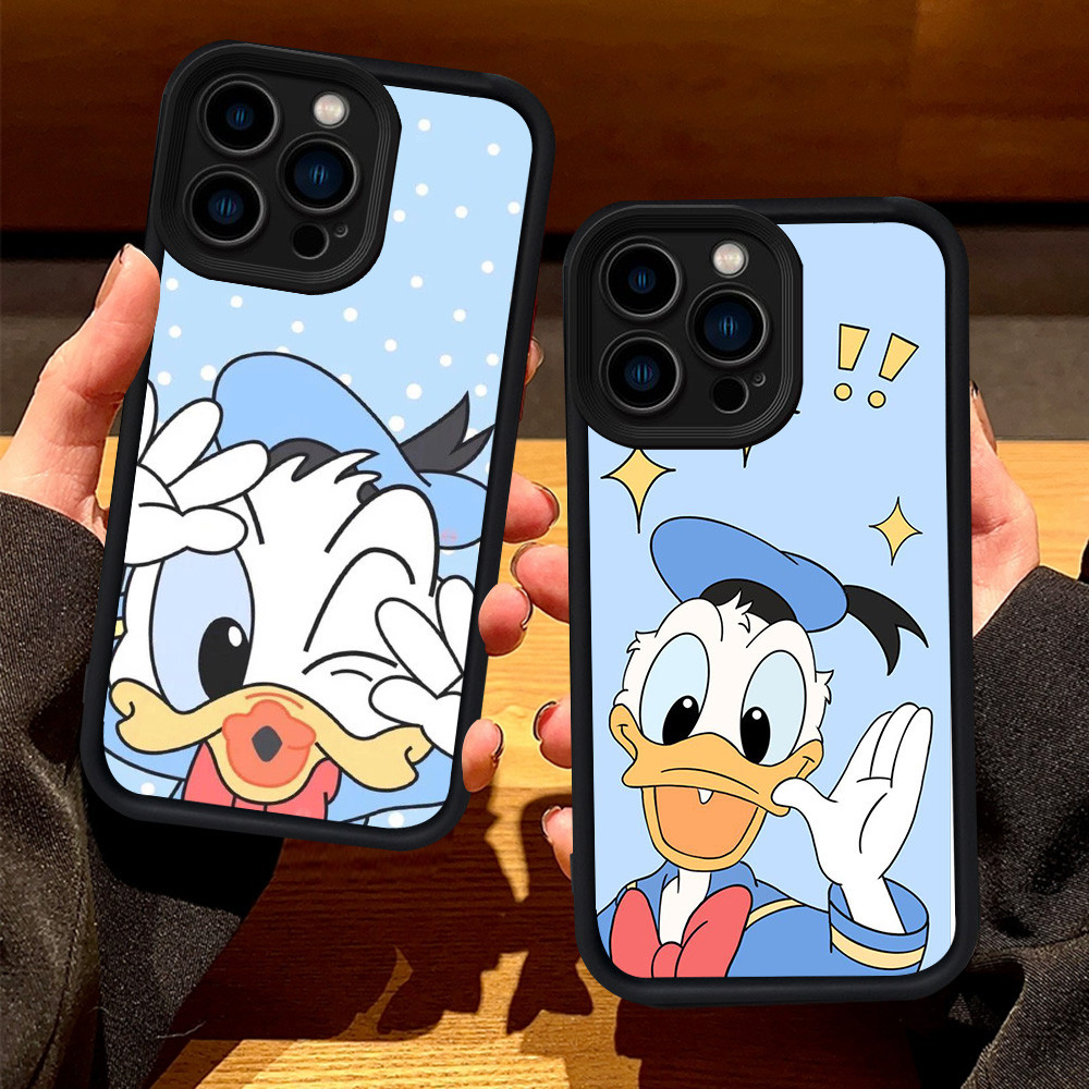 R65 Donald Duck iPhone 16 15 XR XS X Plus Pro Max Case