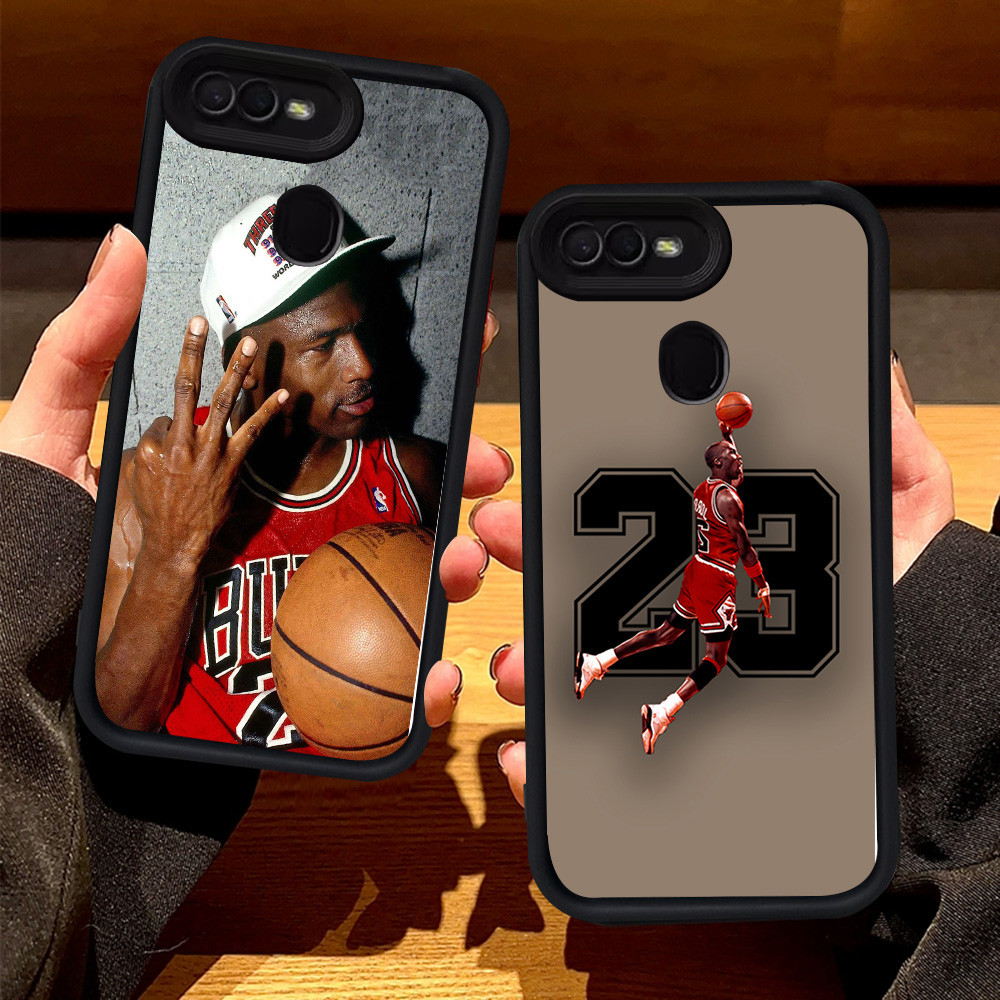 R109 Michael Jordan 23 OPPO A3S A7n A7 A5 A12S Realme C1 A12E A5S Case