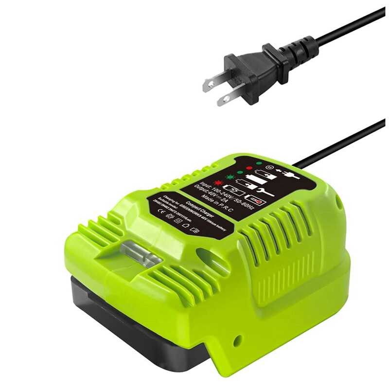 ❤ Mini Charger MAX 29462, 29472 And For Greenworks Other 40V Battery