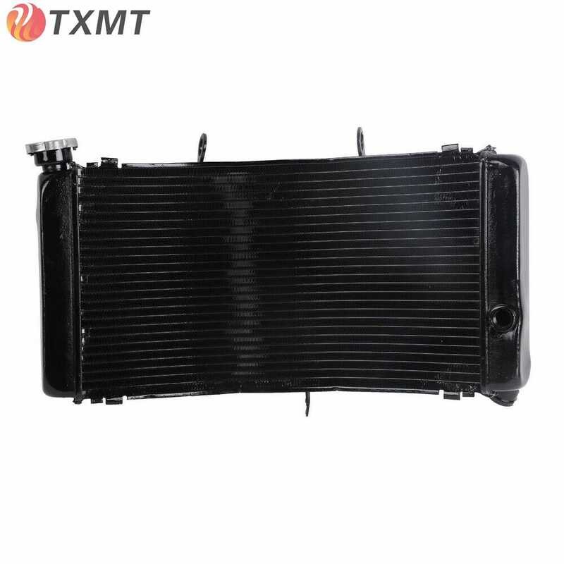 เหมาะสําหรับ Honda CBR600 F4 99-00 F4I 01-07 ชุดถังน้ําหม้อน้ําคูลเลอร์