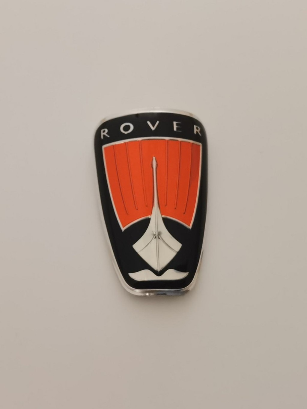 อังกฤษ ROVER ROVER ป้ายจักรยานอลูมิเนียมหัวหลอดสติกเกอร์ป้าย DIY อุปกรณ์ตกแต่งจักรยาน