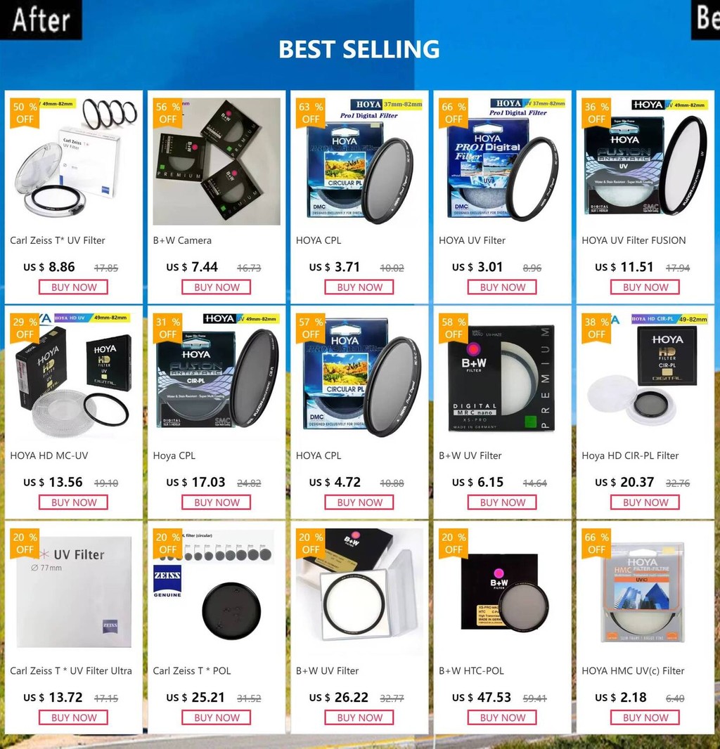 B + W HTC-POL KSM MRC Digital CPL 62 67 72 77 82mm Polarizer Filter เลนส์ทองเหลืองสําหรับกล้อง Nikon