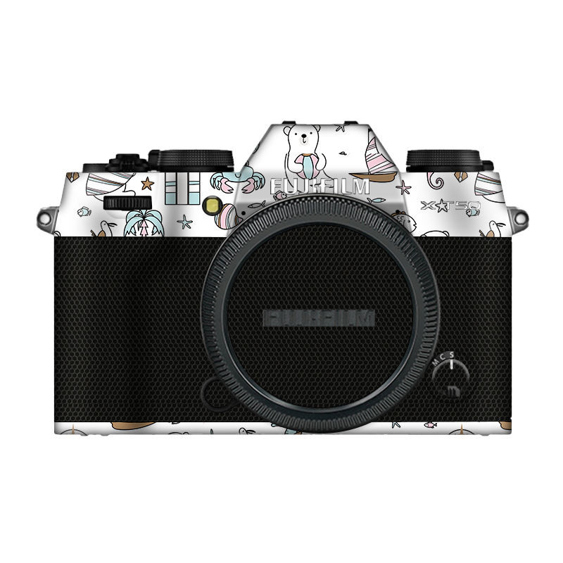 เหมาะสําหรับ fuji XT50 ฟิล์มกันรอยกล้อง fuji-x-t50 รวมทุกอย่าง 3M