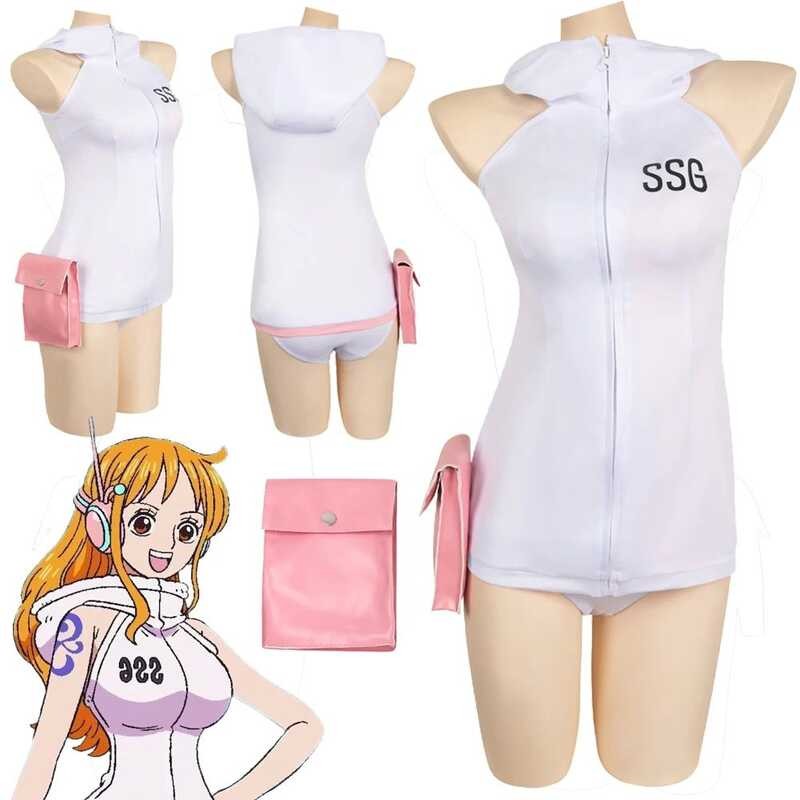 SSG Nami Fantasy Future Suit อะนิเมะ One คอสเพลย์