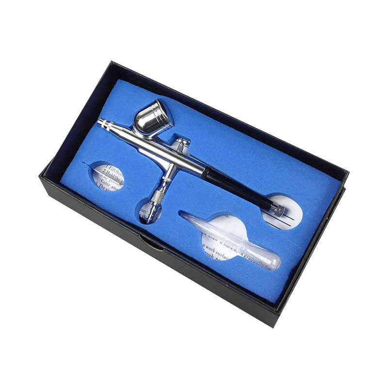 HD-130 ภายนอกปรับ Art Airbrush Rouge Airbrush Set Airbrush อุปกรณ์เสริมรุ่น Airbrush 0.2 0.3 0.5 0.8
