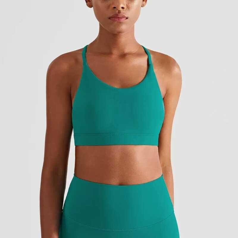 ❤ HOPPE FUMENG Sport Running Fashion Sport Yoga Bra