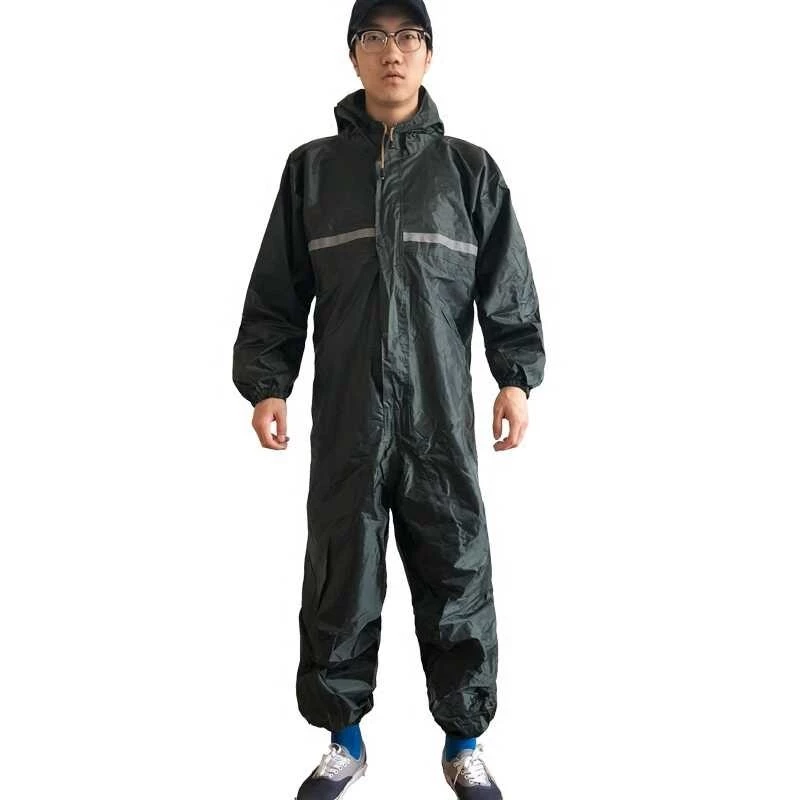 เสื้อกันฝนแบบชิ้นเดียวเสื้อกันฝนกันน้ำทั้งตัวเสื้ thumbnail 5