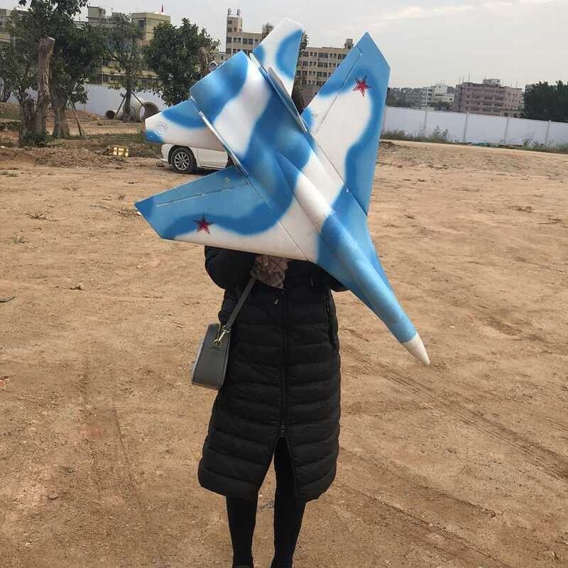 ➧ ชุด Su27 EDF RC Jet DIY