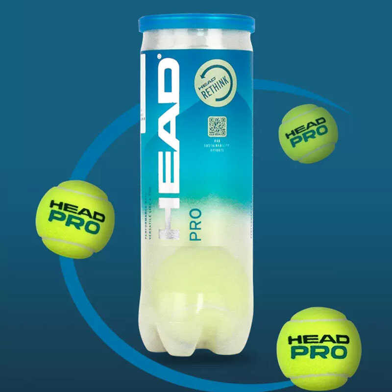 ➧ HEAD Pro Tennis 4B Team 3 ทัวร์นาเมนต์ X Training Ball T 3B ลูกบอลสำหร
