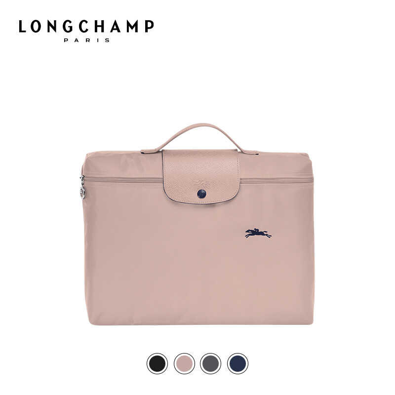 LY Paris] [ Official Store L2182 Le Pliage Club Laptop S Briefcases Long Champ S Size: 37*28*8C