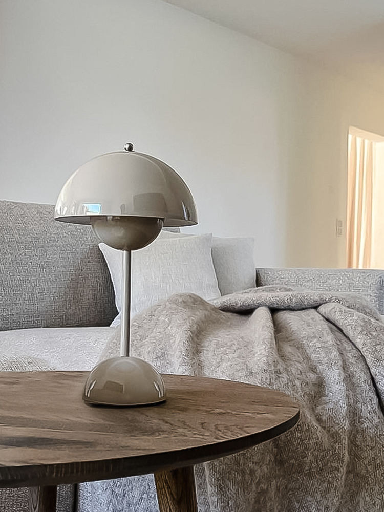 ♞,♘,♙Keijo เวอร์ชั่นไฮเอนด์! โคมไฟตั้งโต๊ะดอกตูมเดนมาร์กห้องนั่งเล่นดีไซน์เนอร์ระดับ high-end ข้างเ