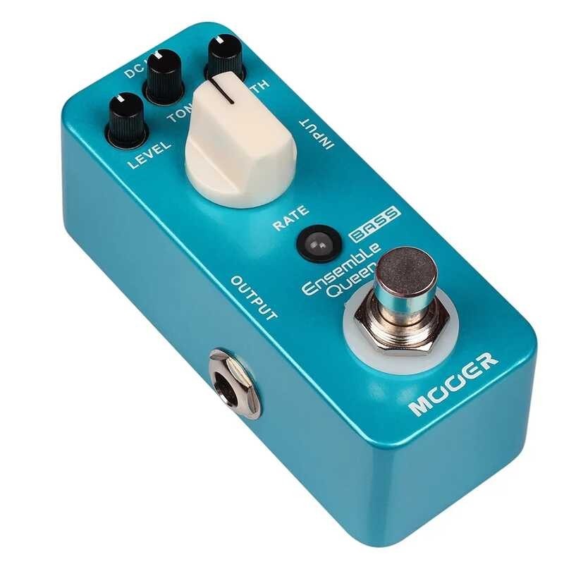 ➧ MOOER Ensemble Queen Guitar Effect คอรัสเอฟเฟกต์ True Bypass Pedal อุปกรณ