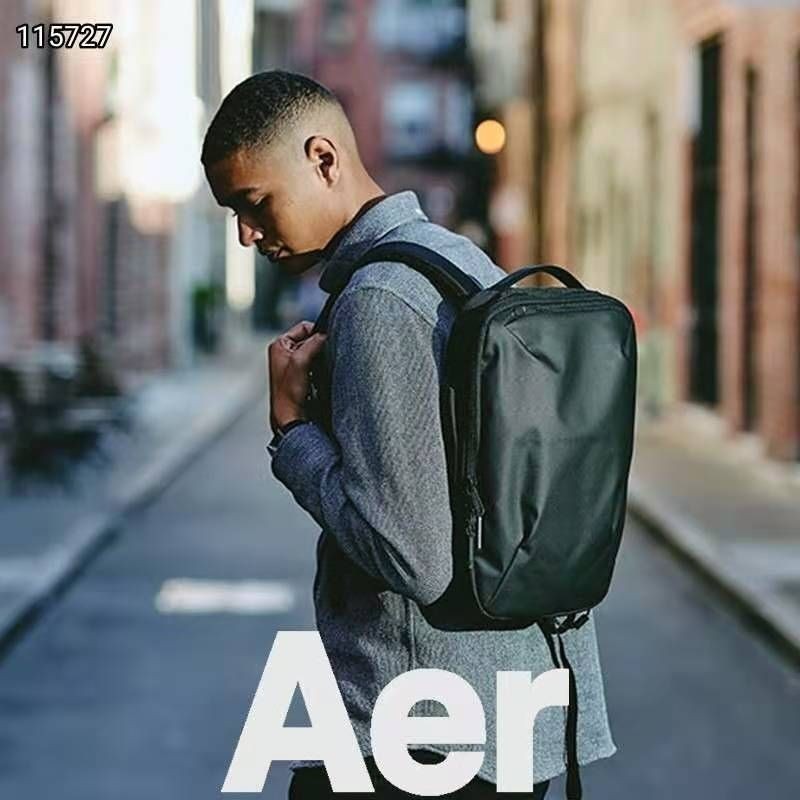 [ คุณภาพสูง ] American Original Aer Slim Pack Work Outdoors Commute Backpack