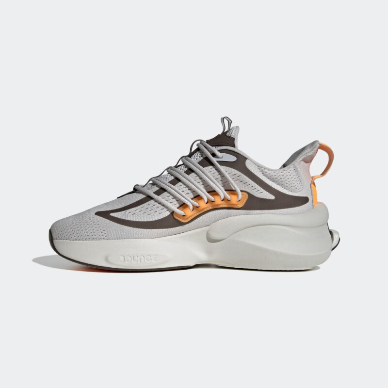 [ คลังสินค ้ าพร ้ อม จัดส ่ งที ่ รวดเร ็ ว ] adidas AlphaBoost รองเท ้ าวิ ่ งสบาย ๆ กีฬาเบา IE96