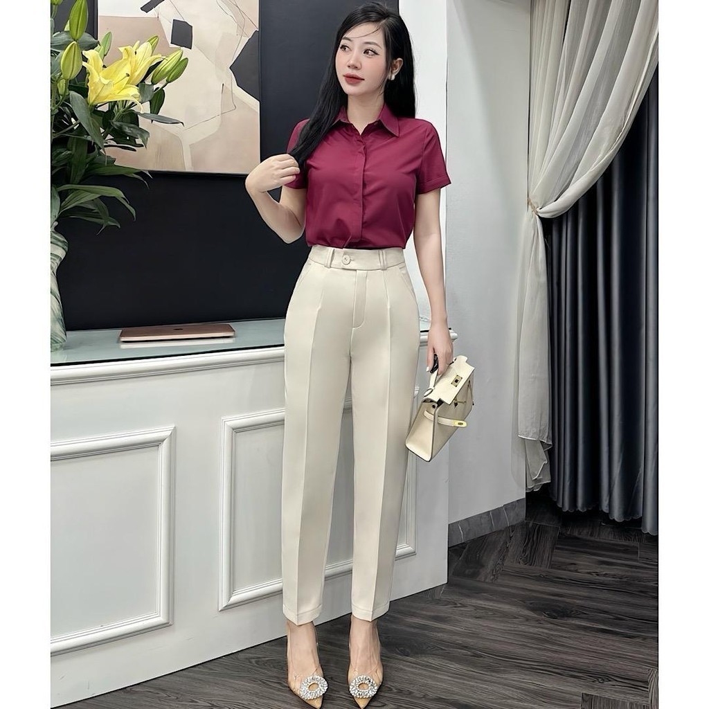 กางเกงขาบาน Super Hacking Office