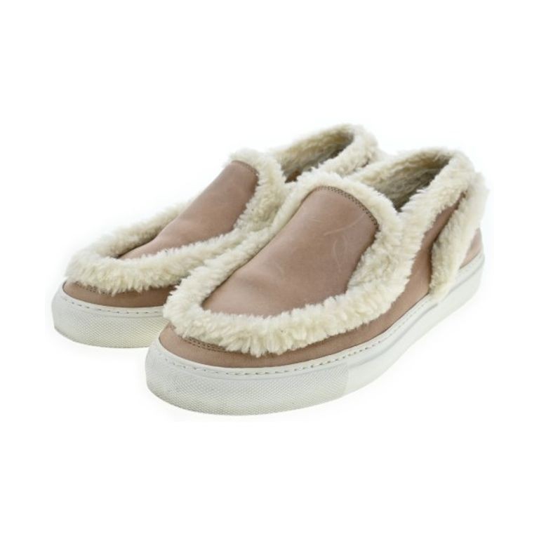 MM6 5 Shoes mm beige Women 24.5cm Direct from Japan Secondhand