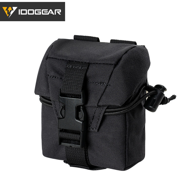 Idogear Tactic CP สไตล์ Frag กระเป๋า MOLLE กระเป๋าเครื่องมือมัลติฟังก์ชั่น Tactic เข็มขัดกระเป๋า 35118