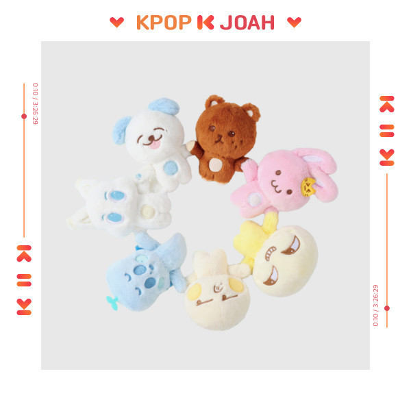 ฟิกเกอร์ (MAGNET DOLL KEYRING) NCT DREAM [DREAM( )SCAPE ZONE] OFFICIAL MD (29th May.2024)