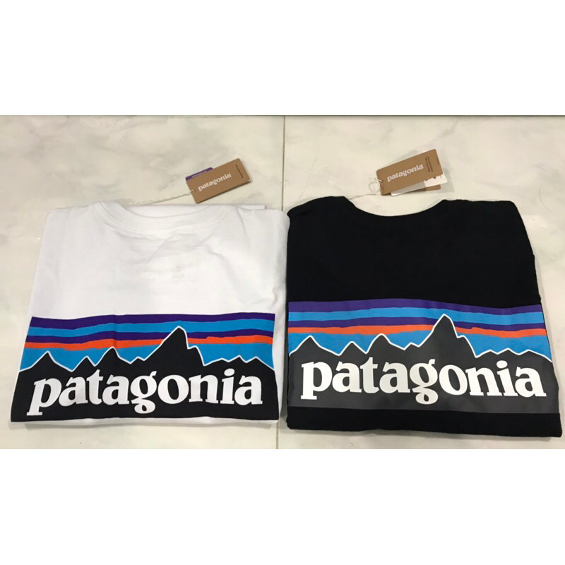 ♞ของแท้ เสื้อ Patagonia P-6 Logo Responsibili Tee ป้ายแท็กครบ จากอเมริกา