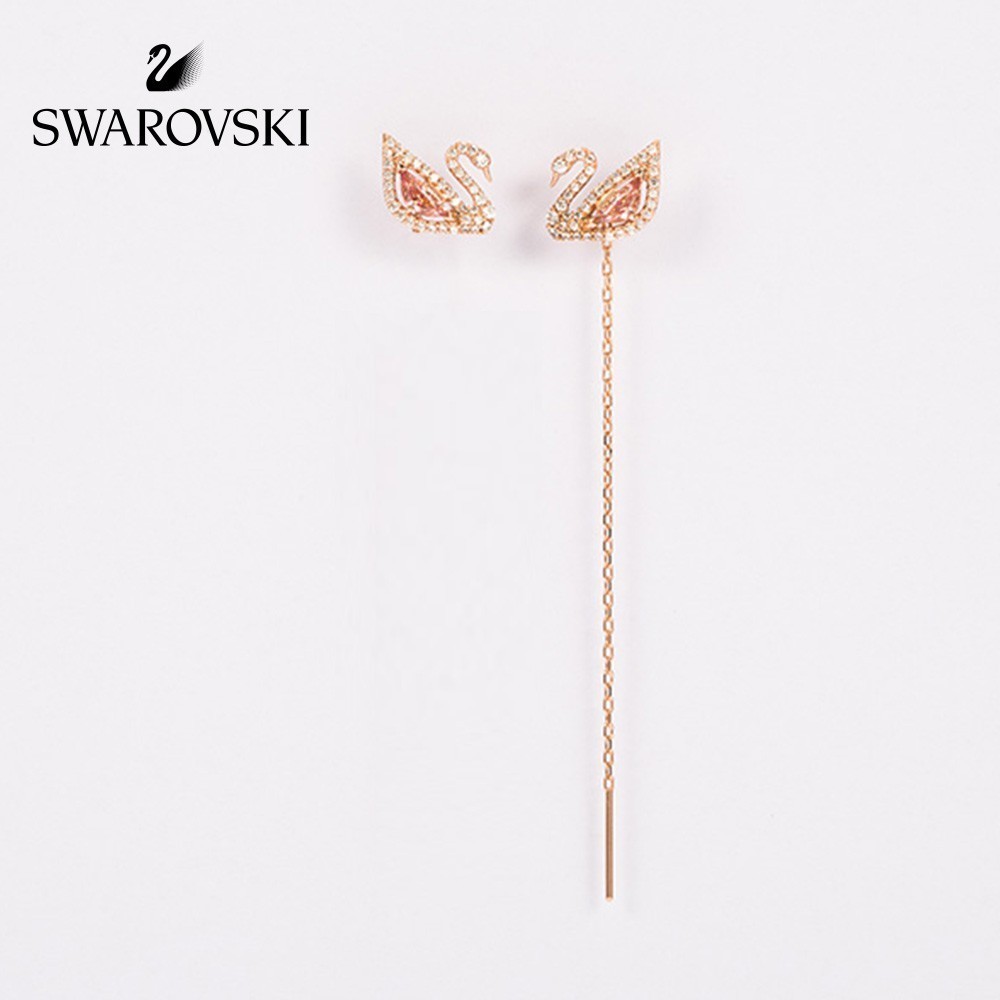♞



 ,สินค้าพร้อมส่งในไทยของแท้100% Swarovski ของแท้ ต่างหูSwarovski Swarovskiต่างหู ต่างหูผู้หญิ