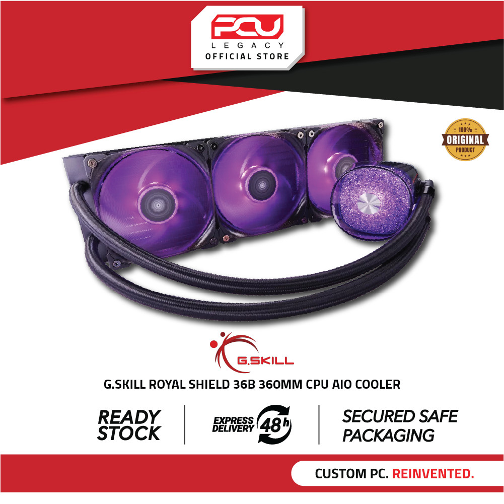 G.SKILL ROYAL SHIELD 36B 360MM CPU AIO COOLER