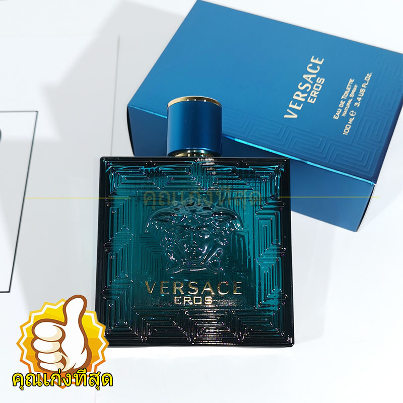 ♞,♘น้ำหอมเวอร์ซาเช่ Versace Eros Eau de Toilette EDT 100ML