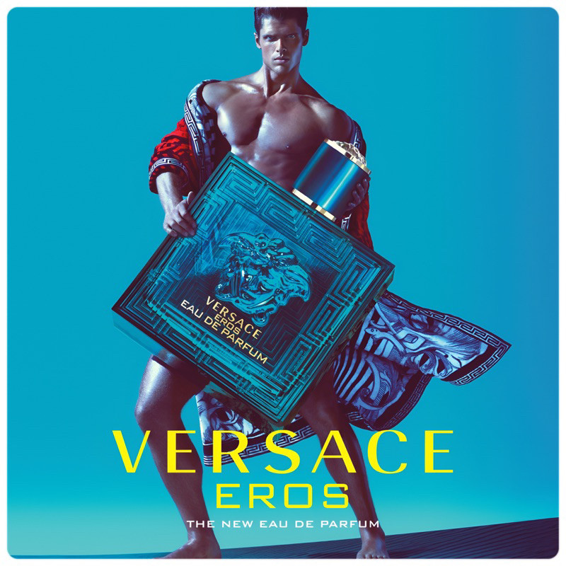 ♞,♘100%แท้ Versace Eros EDT 100ml Men Perfume น้ำหอม น้ำหอมผู้ชาย